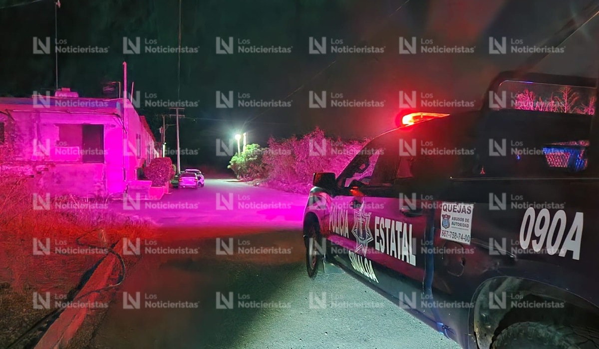Localizan cuerpo ‘encobijado’ y con un mensaje sobre la carretera a Sanalona, al oriente de Culiacán