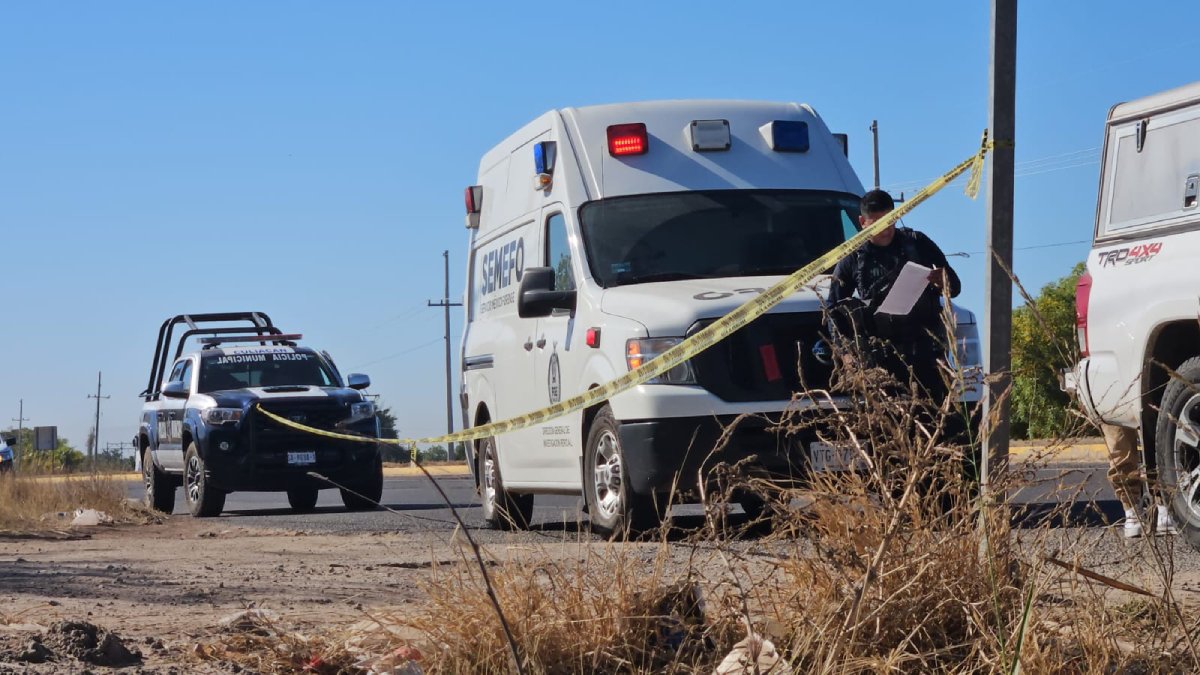 Localizan cuerpo sin vida en la Maxipista Culiacán –Mazatlán, a la altura de Elota