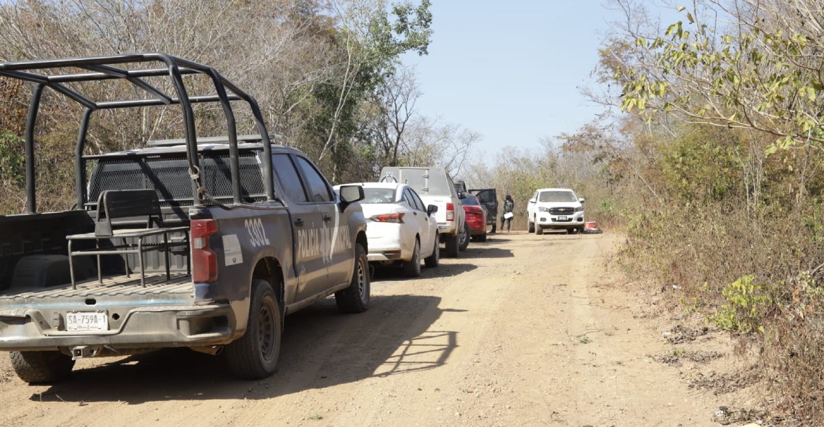 Localizan cuerpo sin vida en estado de descomposición en brecha al norte de Mazatlán