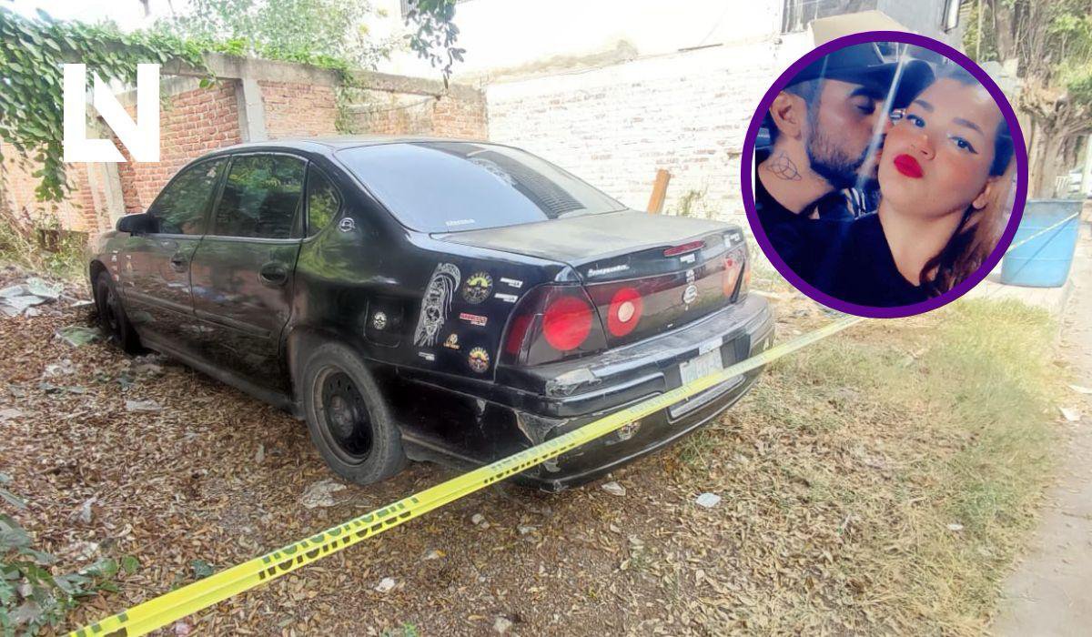 Localizan vehículo donde viajaba Deivy y Alejandra, pareja desaparecida en Los Mochis