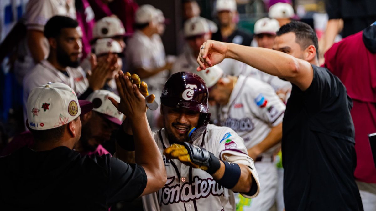 Los Tomateros de Culiacán barren a los Mayos de Navojoa en la Liga Mexicana del Pacífico