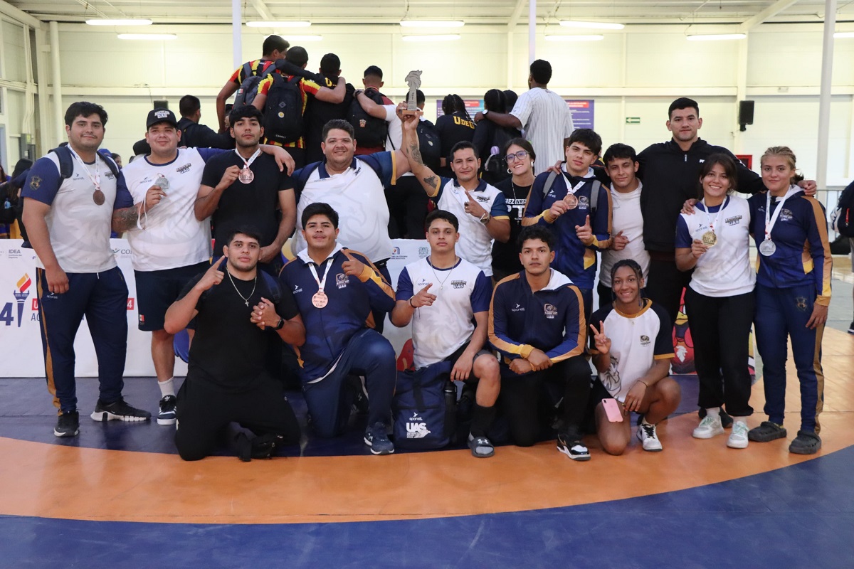 Sinaloa cierra el 2024 con buen balance en la disciplina de Luchas Asociadas