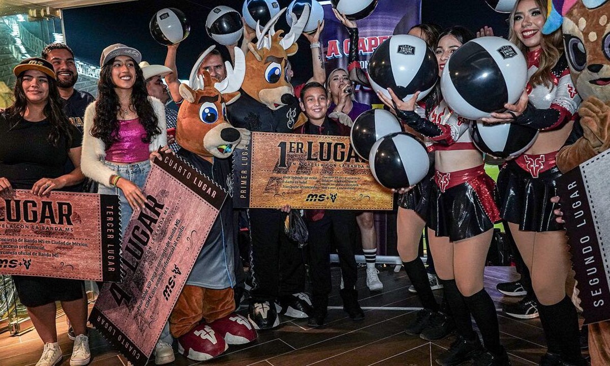 Luis Fernando Estrada es el primer ganador de ‘Acapella con la MS’ concurso de Venados