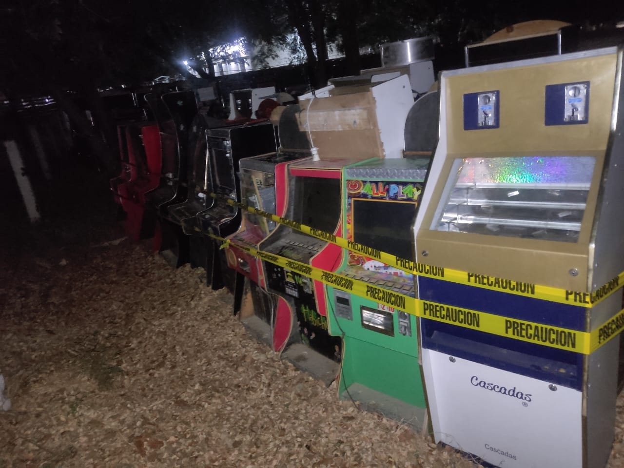 Van más de mil maquinitas decomisadas en operativos en Sinaloa: SGG
