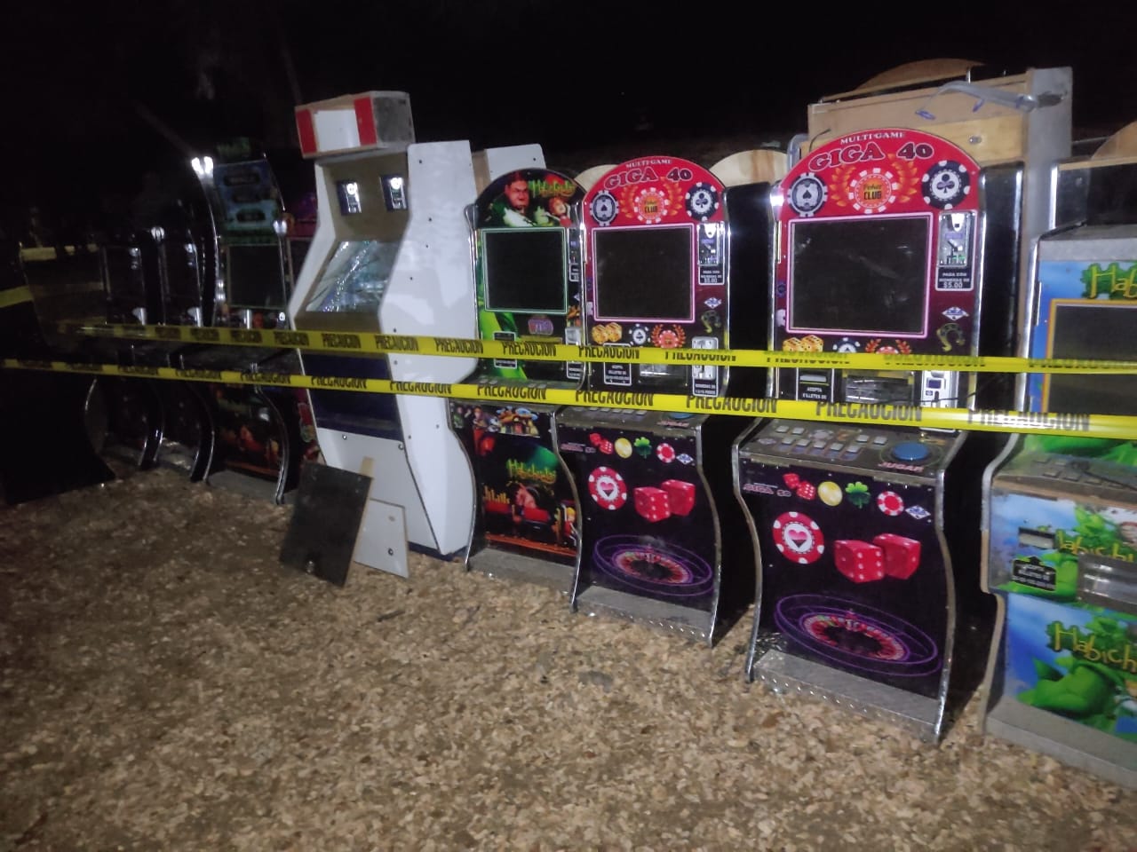 Autoridades federales han asegurado 500 máquinas tragamonedas en “jugadas” de Culiacán y Mazatlán: SGG