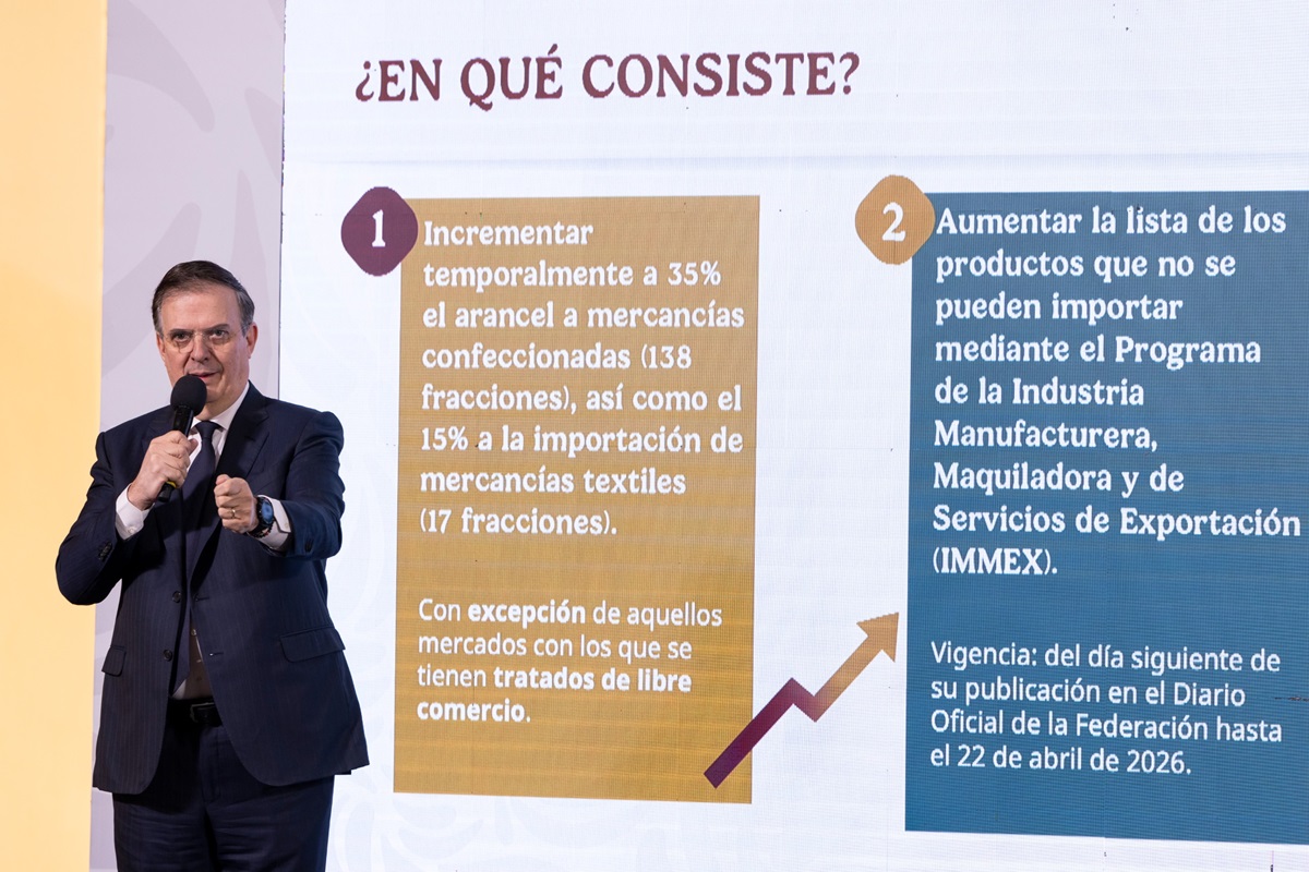 México aumenta aranceles a mercancías confeccionadas y textiles importadas ¿Afecta compras en Temu o Shein?