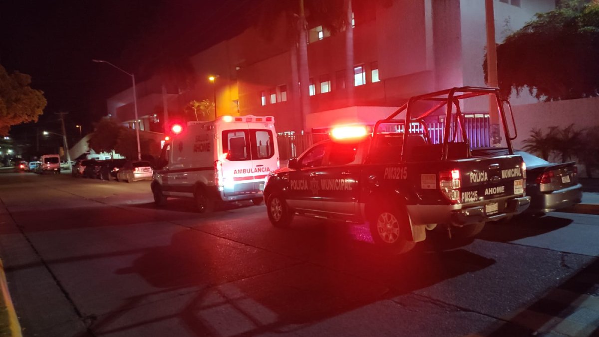 Menor sufre accidente en las alturas del Cerro de la Memoria en Los Mochis
