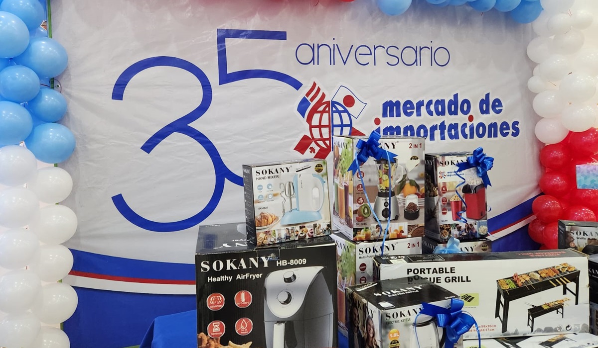 Mercado de Importaciones Barrancos celebra su 35 aniversario con descuentos y premios para sus clientes