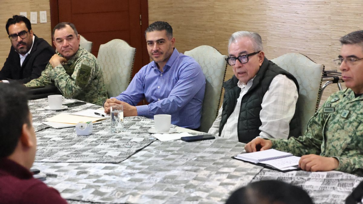 En cualquier momento regresa a Sinaloa Harfuch o algún integrante del Gabinete de Seguridad Federal: Rocha