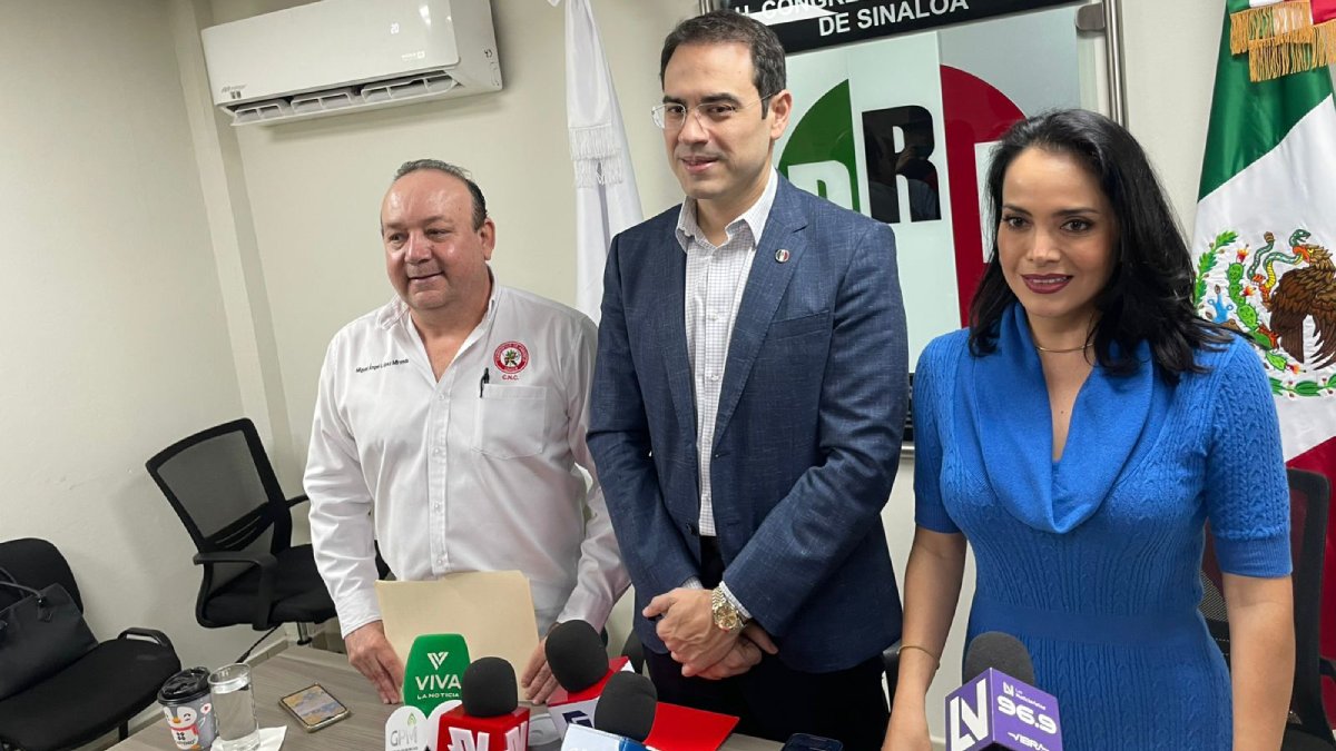PRI advierte recortes al presupuesto 2025 en Sinaloa en agricultura e infraestructura