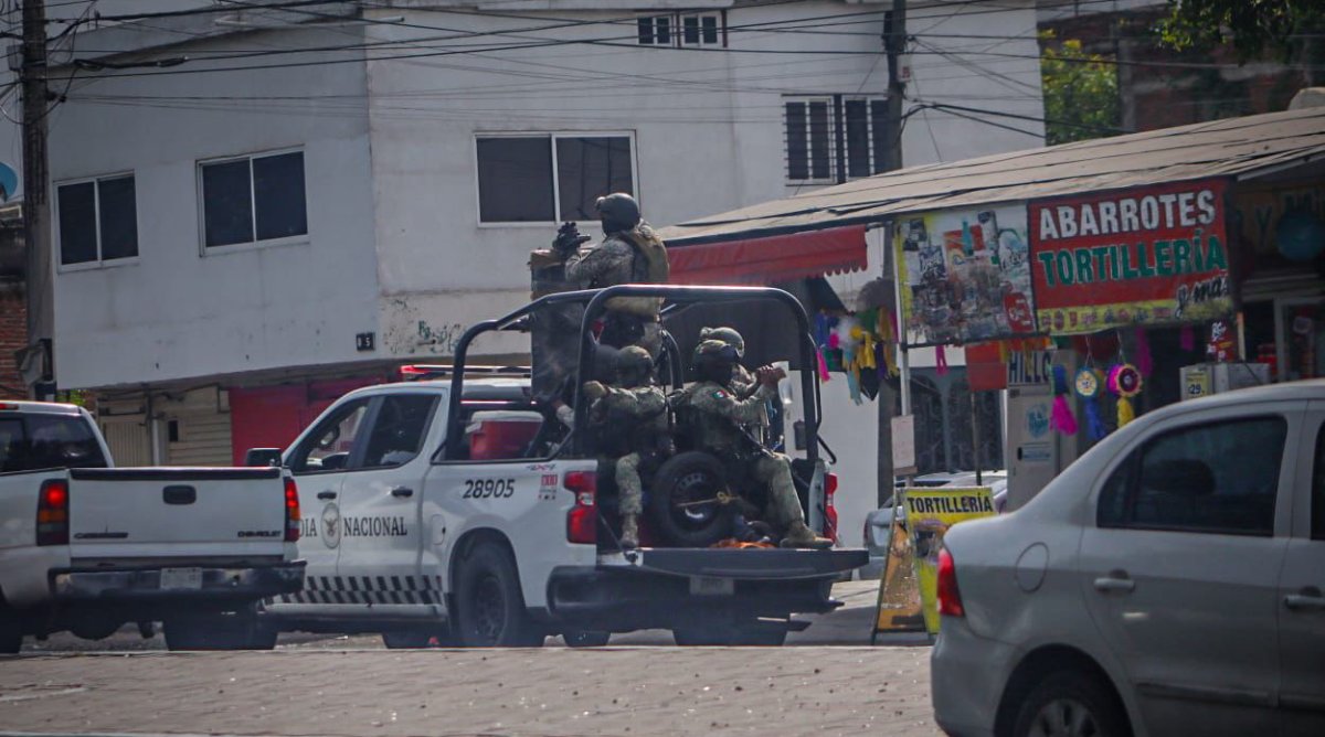 Militares llegan con un baleado al Issste de Culiacán tras enfrentamiento en La Cruz de Elota