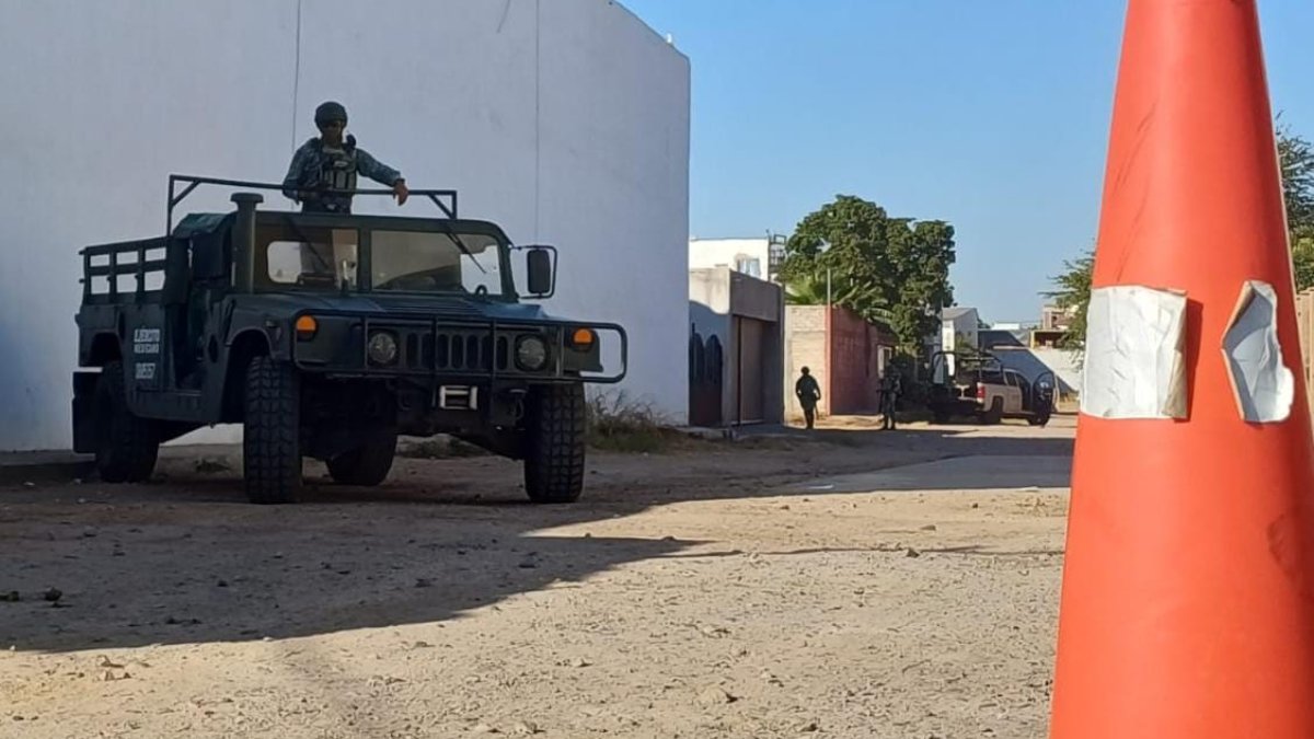 Continúan los operativos en Villas del Río de Culiacán