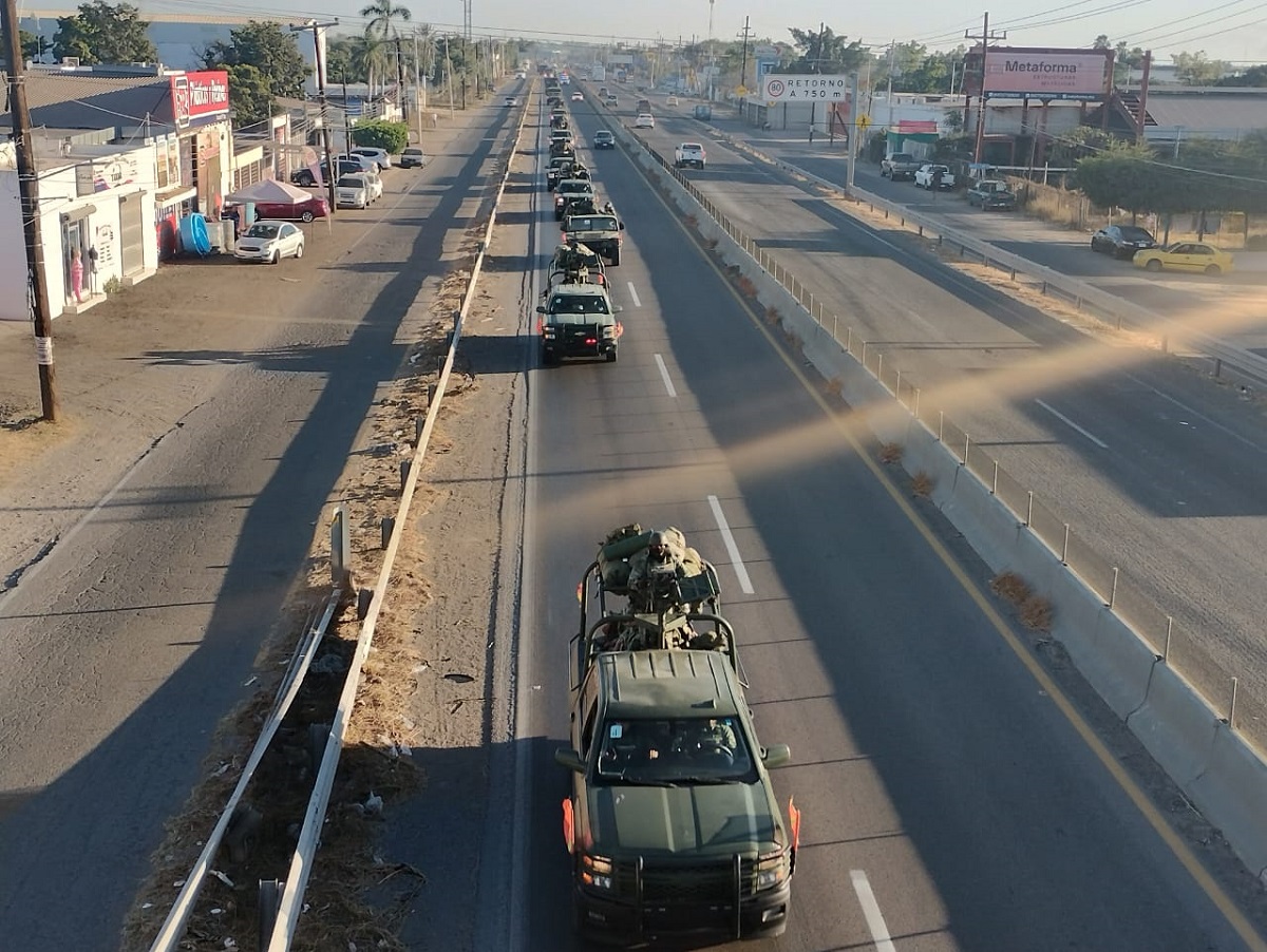 Me preguntan si pueden andar en Sinaloa, yo les digo que perfectamente: Gobernador