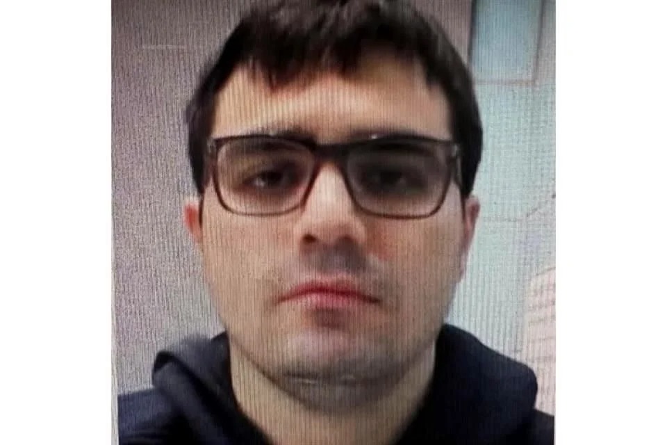 Publican foto de ‘El Mini Lic’ durante el fichaje de su recaptura en Estados Unidos