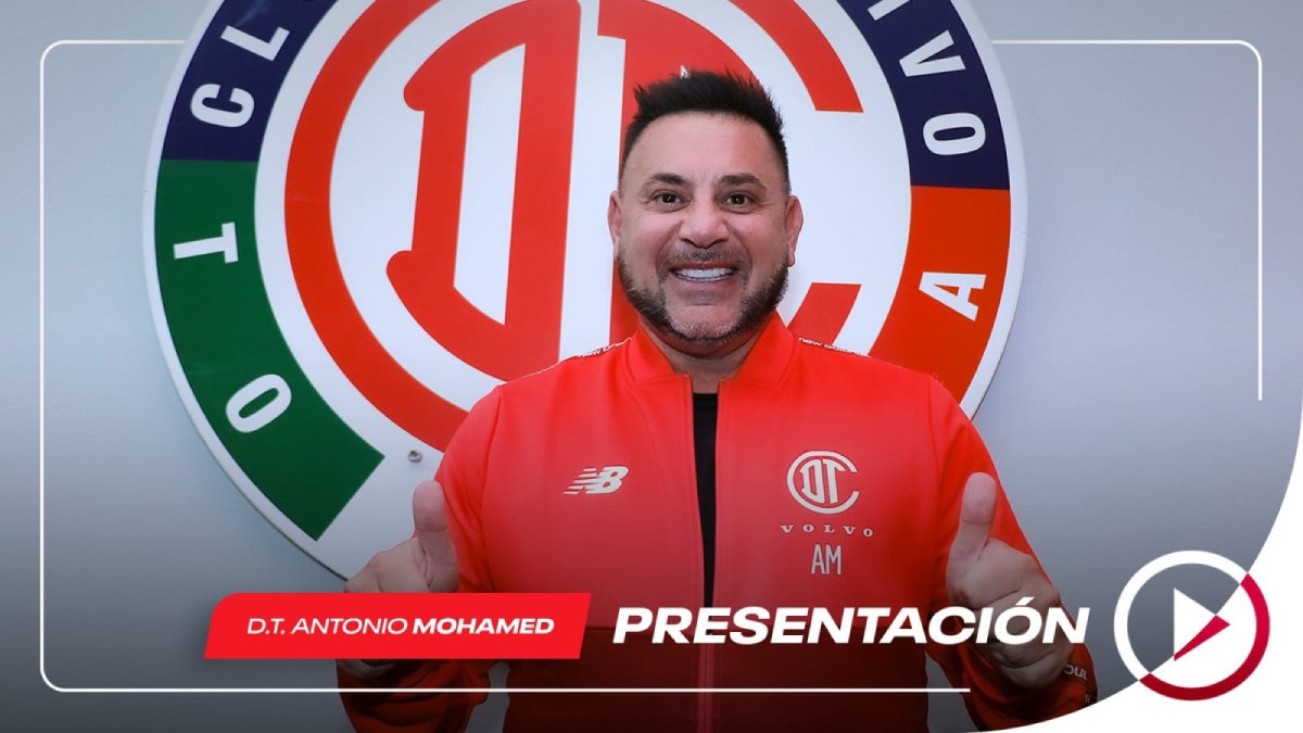 ¡Hay un turco en el infierno! Mohamed es el nuevo DT del Toluca