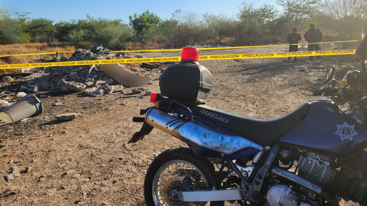 Con rastros de violencia localizan sin vida a un hombre en Navolato