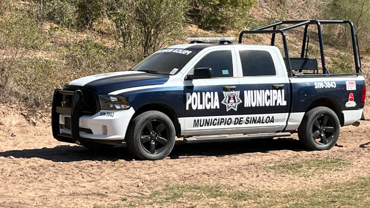 Motociclista perdió la vida al impactarse contra un árbol en el municipio de Sinaloa