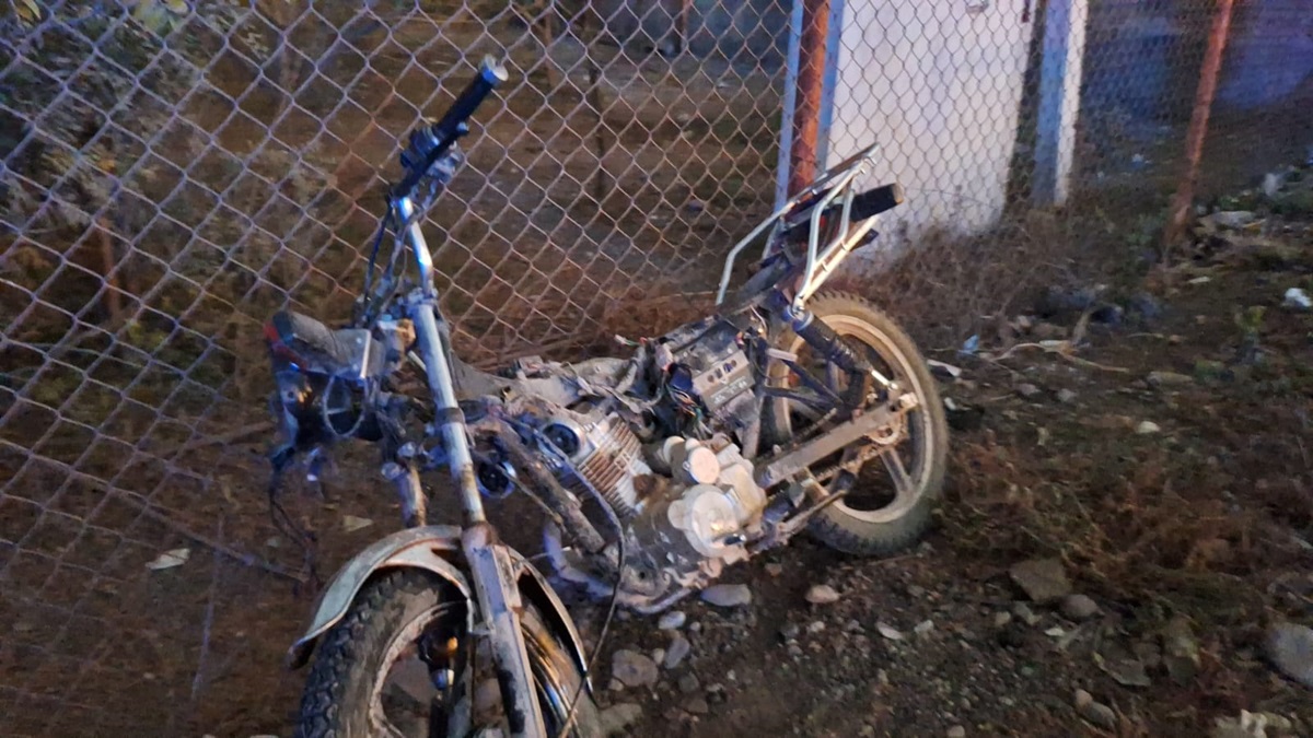 Hospital Pediátrico de Sinaloa alerta sobre accidentes en motocicletas en menores
