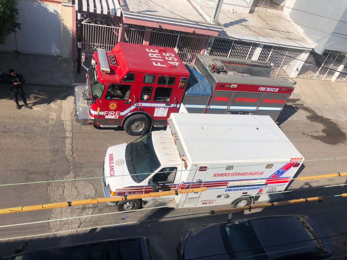 Joven muere electrocutado en un tercer piso mientras trabajaba en Mazatlán
