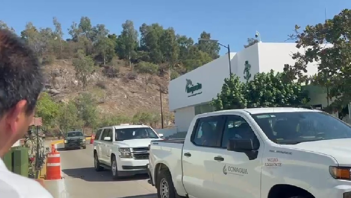 De infraestructura, la segunda reunión que Sheinbaum tuvo en Mazatlán