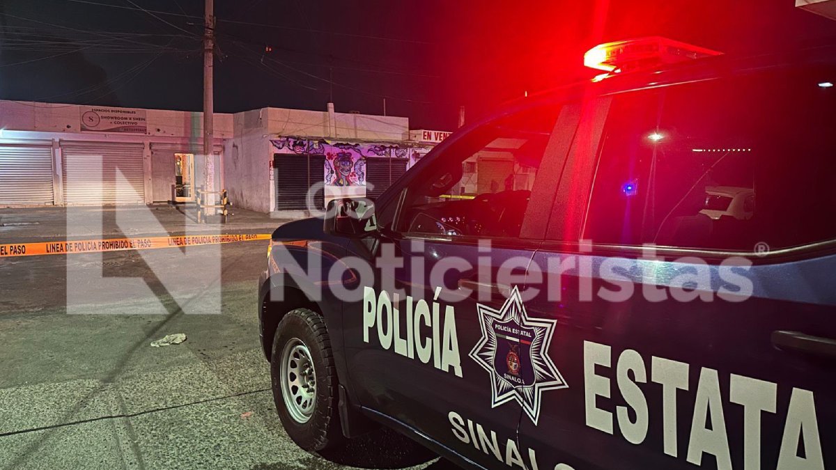 Muere un hombre tras ataque a balazos contra ‘jugada’ en la colonia Margarita de Culiacán