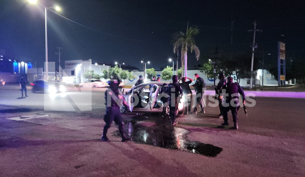 Se llamaba Víctor Manuel el ejecutado en el Spark gris en Culiacán la noche del viernes 13