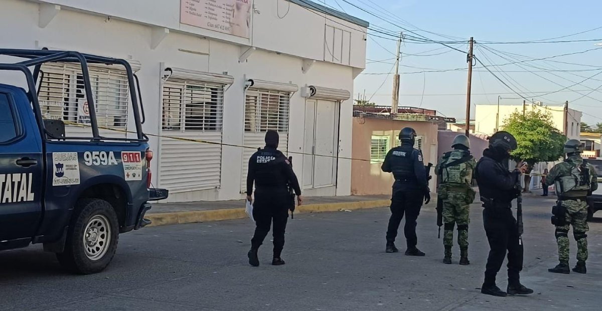 Balacera en la colonia Mazatlán de Culiacán, deja una mujer lesionada