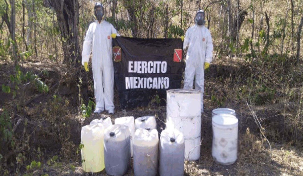 ¡Duro golpe! Ejército asegura 2 narcolaboratorios en Culiacán; 22 mdp la afectación a propietarios