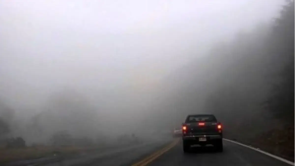 ¡A prevenirse! Niebla en la costa y heladas en la sierra, así amanece Sinaloa este día