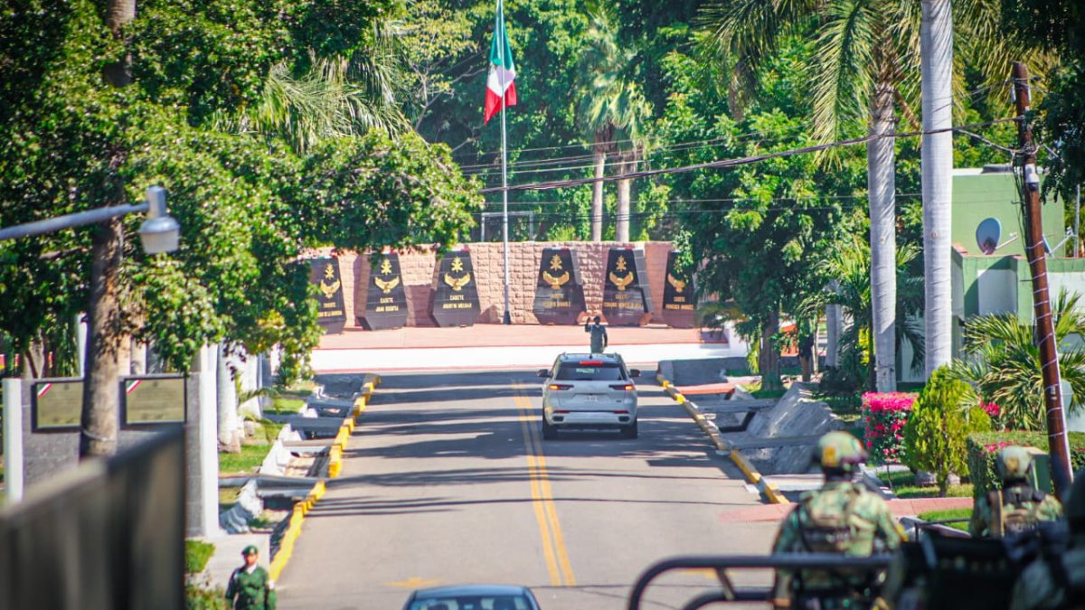 Estará Harfuch y equipo de Presidencia en protesta de Oscar Rentería, nuevo titular de Seguridad en Sinaloa