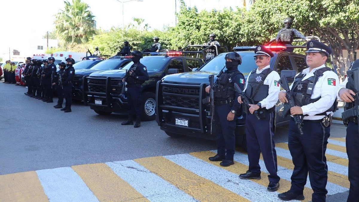 Policía de Mazatlán trabajará en operativo nocturno para evitar disparos al aire