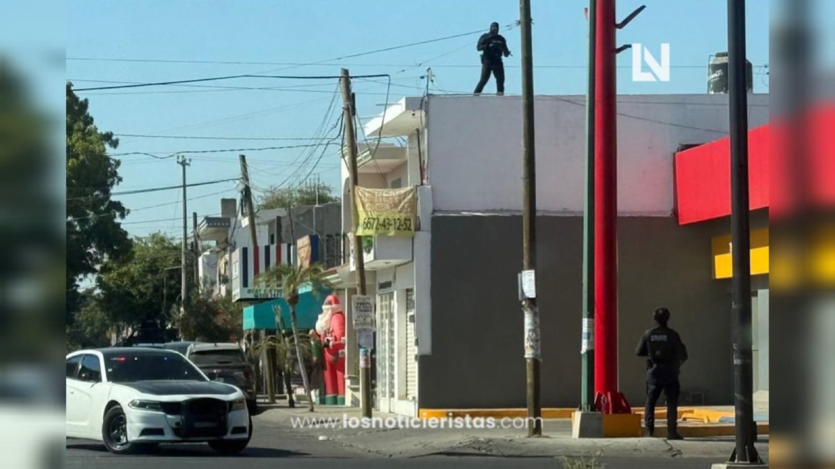 Caen federales al sector Bugambilias de Culiacán y cierran calles