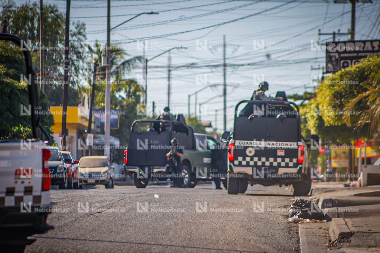 En plena Navidad, equipo de Harfuch realiza operativos de inteligencia en Culiacán