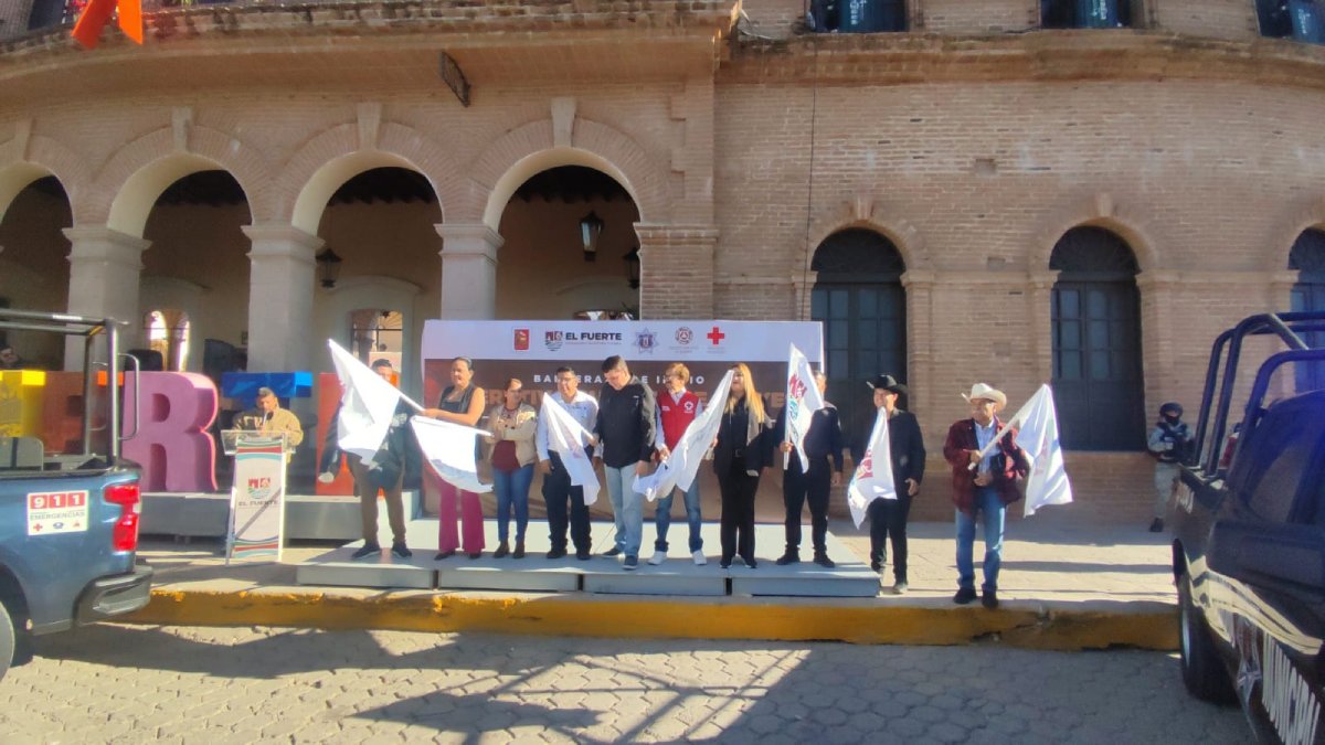 Con más de 380 elementos da inicio el operativo Guadalupe Reyes en El Fuerte