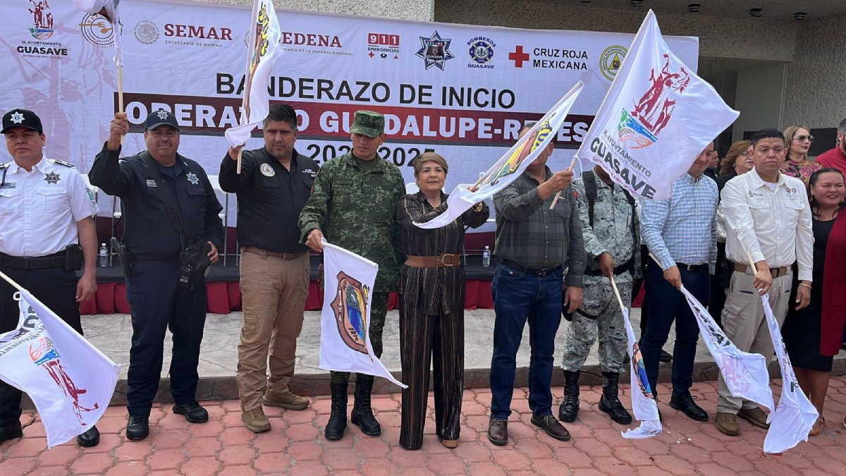 Con el objetivo de tener saldo blanco arranca el Operativo Guadalupe-Reyes en Guasave