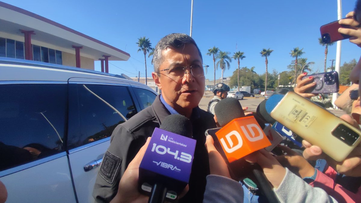 Me vengo a sumar para tener acciones de bienestar y seguridad de la población en Sinaloa: Óscar Rentería