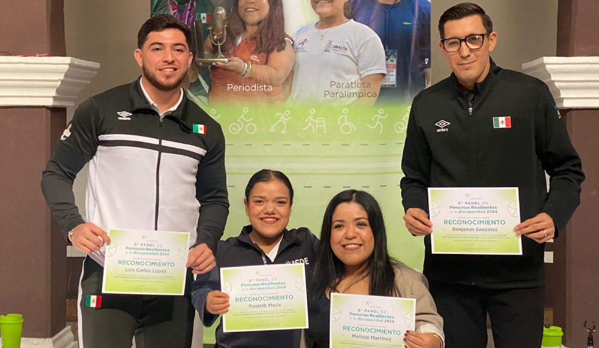 Con éxito realizan el Panel de personas resilientes a la discapacidad de Estrella Guía IAP en Culiacán