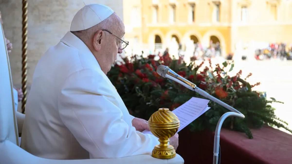 Papa Francisco destaca la fraternidad como base de esperanza en su mensaje de Año Nuevo