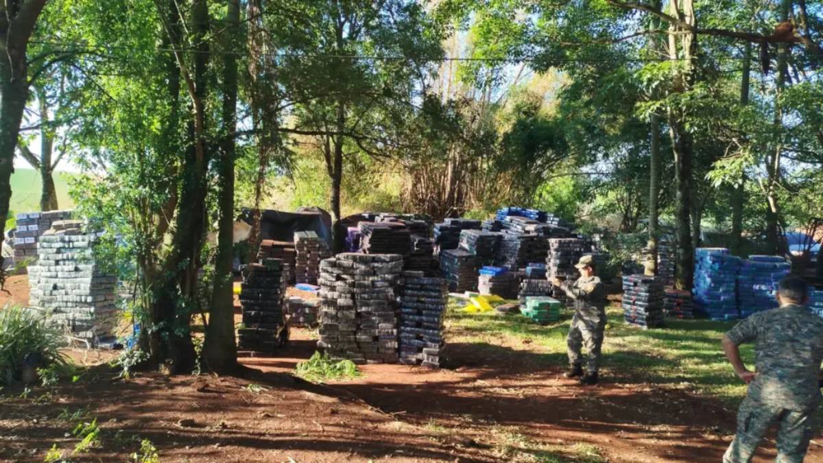 Histórico megaoperativo en Paraguay; incautan 57 toneladas de mariguana