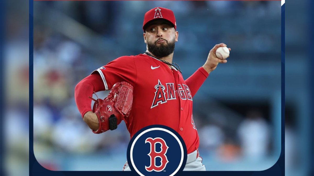 Patrick Sandoval llega a un acuerdo con los Medias Rojas de Boston en MLB