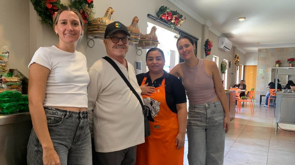 Elige Pedrito Sola una y otra vez Mazatlán; esta Navidad vacacionó en el puerto
