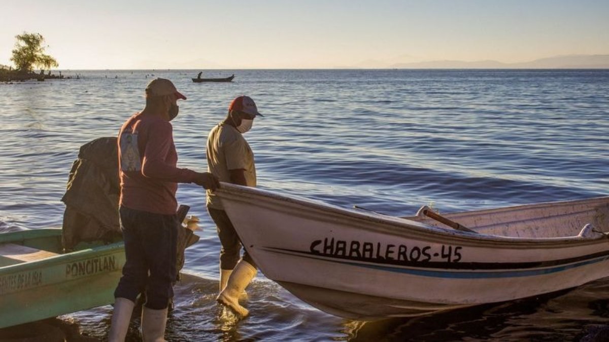 pescadores ribereños