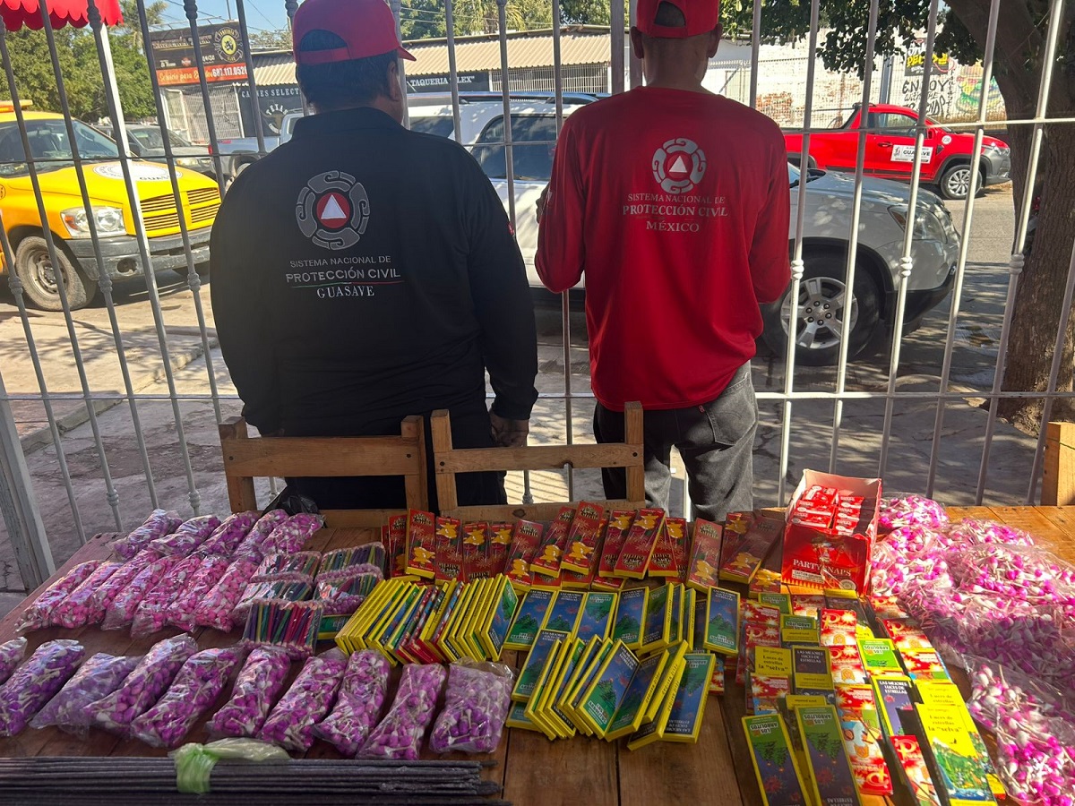 En Sinaloa de Leyva no se prohibió la venta de “cuetes”; tenían un “arsenal” pegado a Bamoa: Alcaldesa