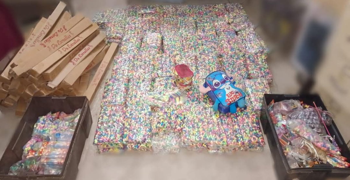 Se activan en Escuinapa y decomisan 510 kilos de pirotecnia, previo a los festejos