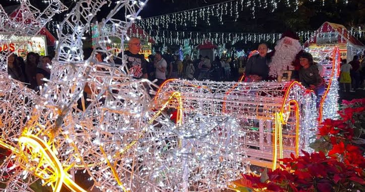 Regresa la Villa Navideña a Mazatlán para este 16 de diciembre en el Parque Central