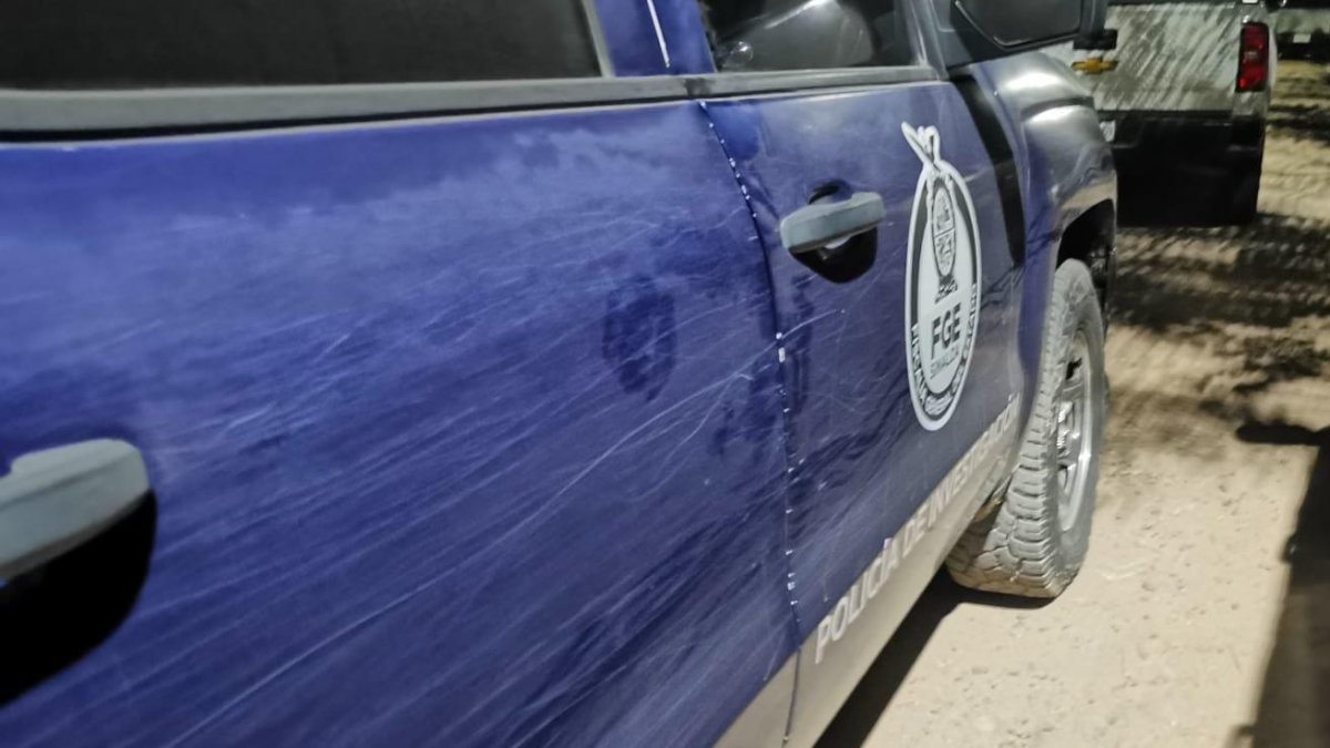 Con un impacto de bala en la cabeza localizan a un hombre sin vida en el campo pesquero El Hecho, Ahome