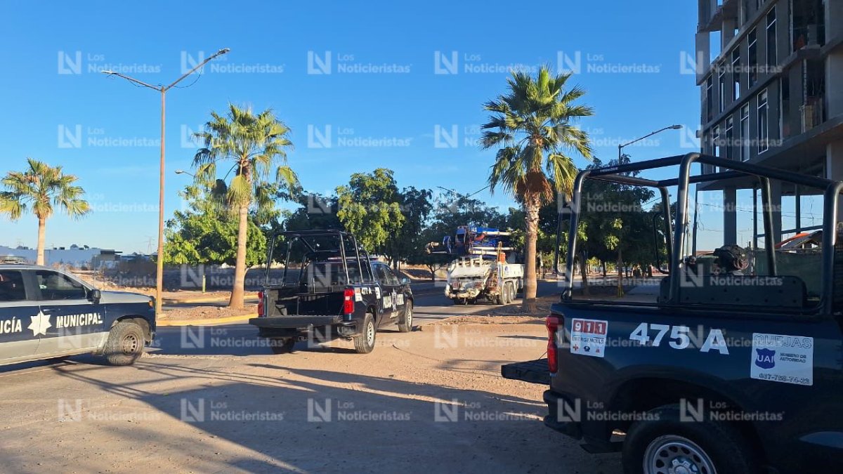 En pleno Centro de Culiacán, una mujer es herida con arma blanca durante asalto