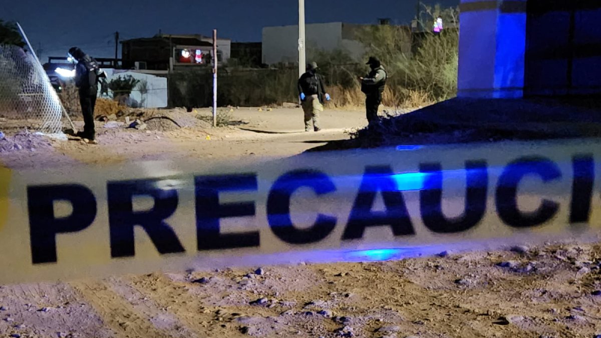 Asesinado a balazos localizan a un hombre en el sector Barrancos de Culiacán