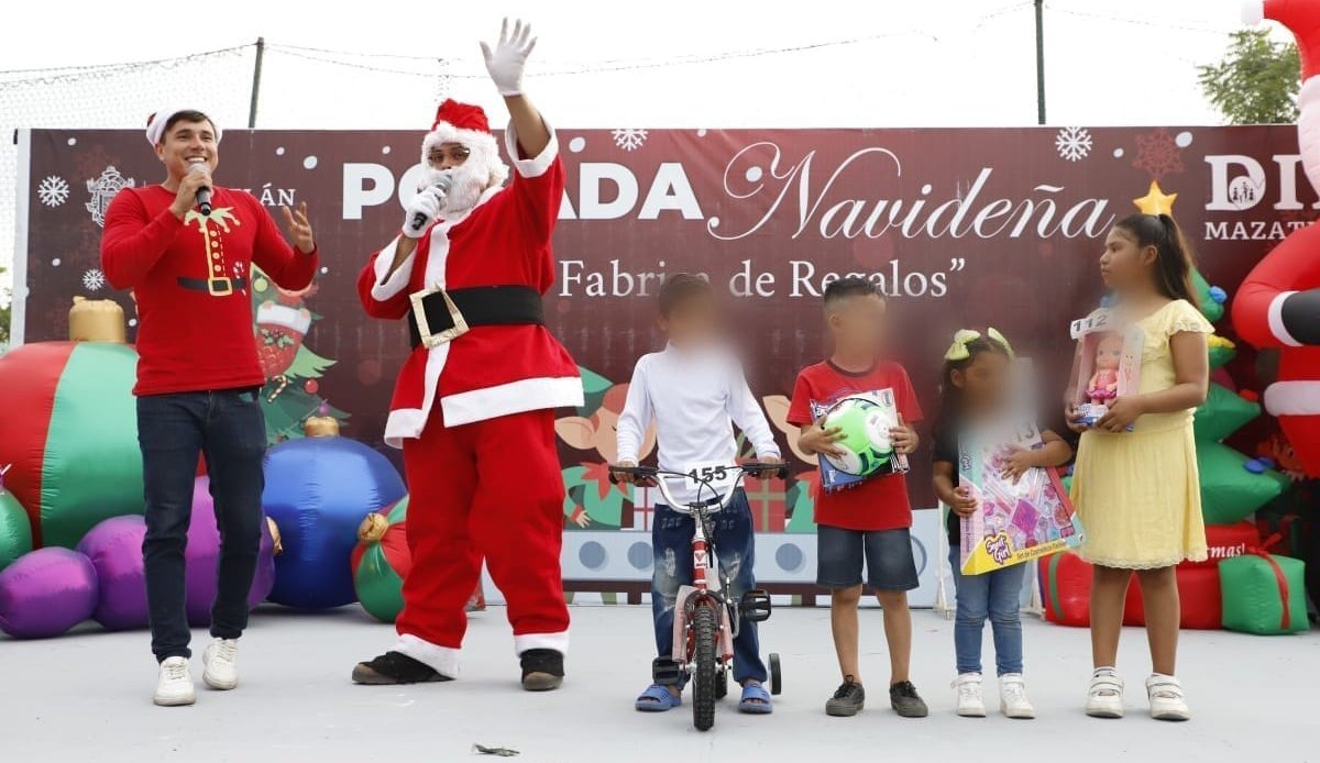 Ya vienen las posadas del DIF para toda la niñez de Mazatlán