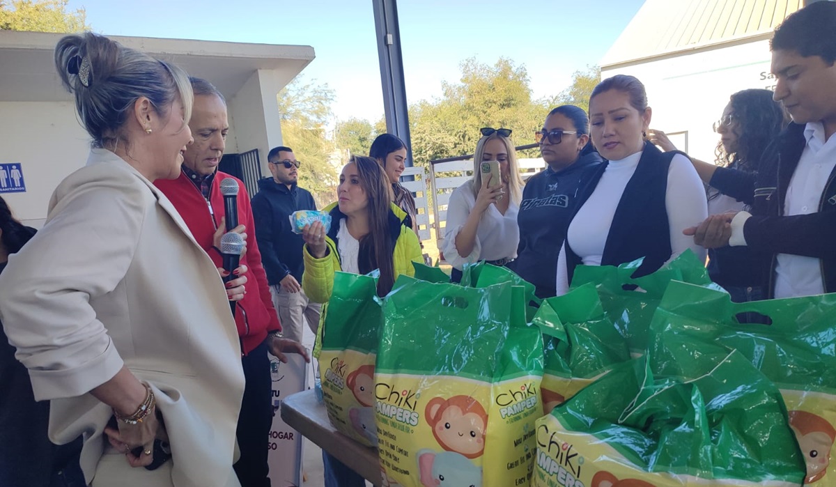 Ofrece Ahome programa de apoyo a la economía familiar; colonia Ferrusquilla es una de las atendidas